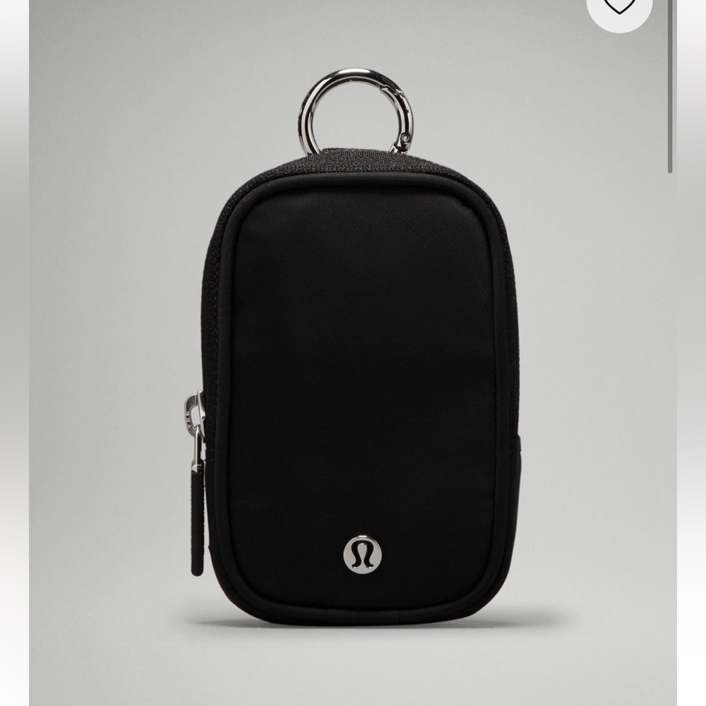 lululemon athletica Black Key & Card Holder